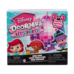 Giochi Preziosi Disney: Doorables Let's Party - Mini Peek Pixar Perfect (Drb23000 )
