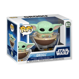 Funko Pop!: Star Wars (Mandalorian & Grogu) - Grogu #823 Bobble-Head Vinyl Figure