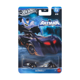 Mattel Hot: Wheels Cars - Movies - Batman – hw Batman Batmobile (Jkw96)