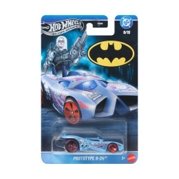 Mattel Hot: Wheels Cars - Movies - Batman – hw Batman Prototype h-24 (Jkx03)