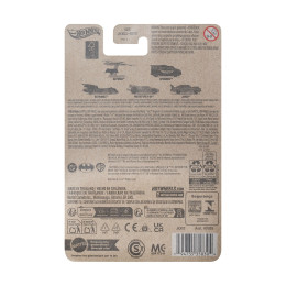 Mattel Hot: Wheels Cars - Movies - Batman – hw Batman Prototype h-24 (Jkx03)