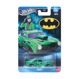 Mattel Hot: Wheels Cars - Movies - Batman – hw Batman Jaded (Jkw98)
