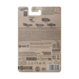 Mattel Hot: Wheels Cars - Movies - Batman – hw Batman Speedbox (Jkw95)