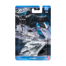 Mattel hot Wheels dc: Silver Series Batman - Batwing Vehicle (Jkw99)