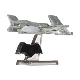Mattel hot Wheels dc: Silver Series Batman - Batwing Vehicle (Jkw99)