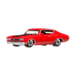Mattel hot Wheels Premium: Fast & Furious - 1970 Chevrolet Chevelle ss Vehicle (Jhw73)
