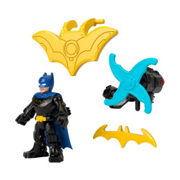 Fisher-Price Imaginext dc: Batman Super Friends - Metal Force Figure (Jdk91)