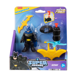 Fisher-Price Imaginext dc: Batman Super Friends - Metal Force Figure (Jdk91)
