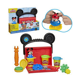 Hasbro Play-doh Disney jr: Mickey Mouse Clubhouse - on-the-go Garage Playset (G3109) *