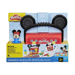 Hasbro Play-doh Disney jr: Mickey Mouse Clubhouse - on-the-go Garage Playset (G3109) *