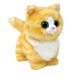 TY Χνουδωτό Beanie Boos Γατούλα με Χρυσό Τρίχωμα 15εκ