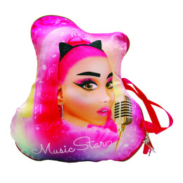 ΑS Μουσικό Μαξιλάρι Music Star Για 3+ Ετών