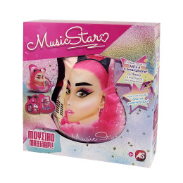 ΑS Μουσικό Μαξιλάρι Music Star Για 3+ Ετών