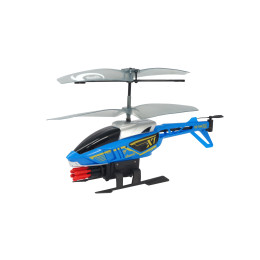 Silverlit Τηλεκατευθυνόμενο Ελικόπτερο I/R Heli Blaster Ρουκέτες Για 10+ Ετών