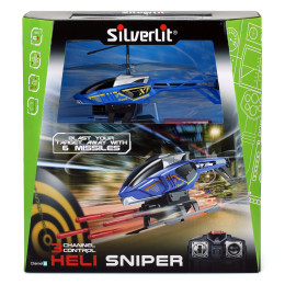 Silverlit Τηλεκατευθυνόμενο Ελικόπτερο I/R Heli Blaster Ρουκέτες Για 10+ Ετών