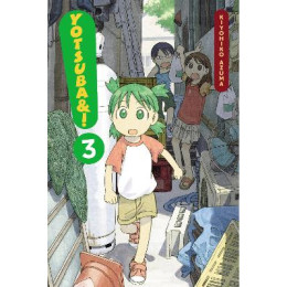 Yotsuba&!: vol 3