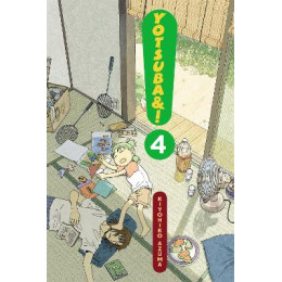 Yotsuba&!: vol 4