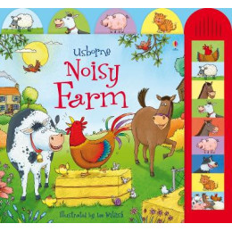 Usborne : Noisy Farm