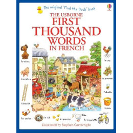 Usborne : First Thousand Words in French pb