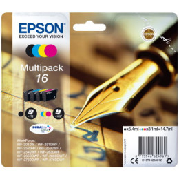 Ink Epson T162640 Multipack 4colors (Black - Cyan - Magenta - Yellow)