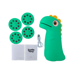 Kiddoboo Προτζέκτορας ζωγραφικής Dino's Art Green