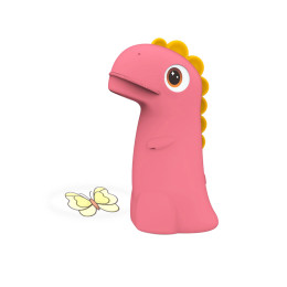 Kiddoboo Προτζέκτορας ζωγραφικής Dino's Art Pink