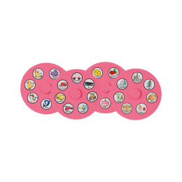 Kiddoboo Προτζέκτορας ζωγραφικής Dino's Art Pink