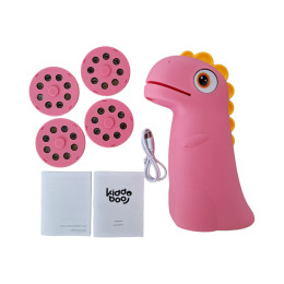 Kiddoboo Προτζέκτορας ζωγραφικής Dino's Art Pink