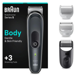 Braun Shaver Series 5 Bodygroomer Gray (417187) (Bra417187)