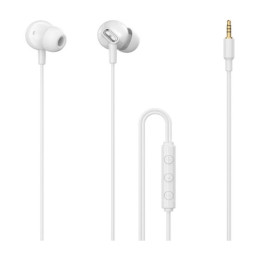 Vention Echo Lite 3.5mm in-ear Wired Headphones 1.2m White (Gbawav) (Vengbawav)
