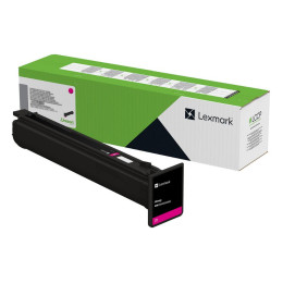Lexmark Toner 46.9k Pages High Yield Return Progam Magenta  for Cs963, Cx96x (77l2hm0) (Lex77l2hm0)