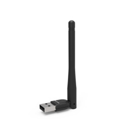 Vention Ac650 usb wi-fi Dual Band Bluetooth Adapter With High Gain Antenna Black (Kdub0) (Venkdub0)