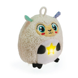 Βaby Clementoni Βρεφικό Παιχνίδι Twinkle Twinkle Προβατάκι με Φως & Ήχους Για 0+ Ετών