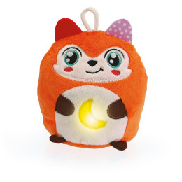 Βaby Clementoni Βρεφικό Παιχνίδι Twinkle Twinkle Αλεπού με Φως & Ήχους Για 0+ Μηνών