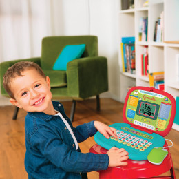 Εξυπνούλης Το Πρώτο Μου Laptop με Ποντίκι Για 4+ Ετών