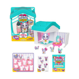 Giochi Preziosi Little Live Pets: Mama Surprise Families Σπιτάκι με Σκυλάκια (Lp306000)