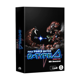 Ps5 r-Type Delta hd Boosted - Full Forced Edition