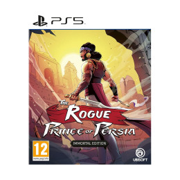 Ps5 the Rogue Prince of Persia - Immortal Edition