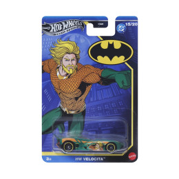 Mattel hot Wheels dc: Silver Series Batman – hw Velocita Vehicle (Jby21)