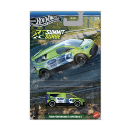 Mattel hot Wheels: Silver Series - Ford Perfomance Supervan 4 Vehicle (Jkx66)