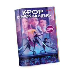 Giochi Preziosi: k-pop Demon Hunters - Αυτοκόλλητα Album Starter Pack (Kpdh482050)