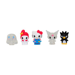 Giochi Preziosi Sanrio: Hello Kitty and Friends - Figure  5cm Ooshies 5 Pack (Hhl00000)
