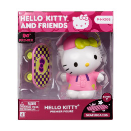Giochi Preziosi: Hello Kitty - Φιγούρες 10εκ Premium Skate 4 Σχέδια (Hkth9000)