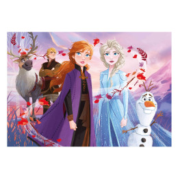 Clementoni Παιδικό Παζλ Καρτέλα Frozen 2 15 τμχ