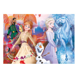 Clementoni Παιδικό Παζλ Καρτέλα Frozen 2 15 τμχ