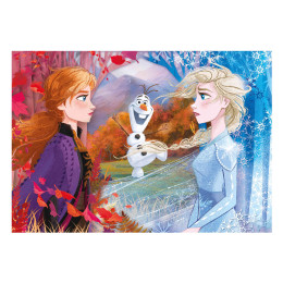 Clementoni Παιδικό Παζλ Καρτέλα Frozen 2 15 τμχ