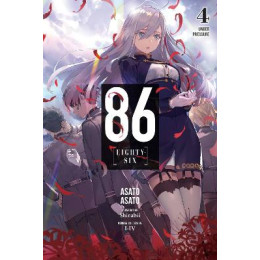 86--Eighty-Six, Vol. 4 (Light Novel)