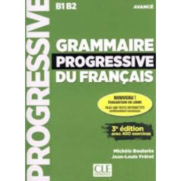 Grammaire Progressive du Francais Avance 3rd Edition (+400 Exercices) (+cd)