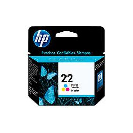 Ink hp no 22 tri-Color 5ml
