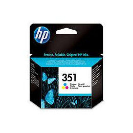 Ink hp no 351 tri-Color With Vivera Inks